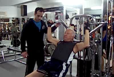 Training the over sixty